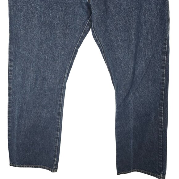 Levi's 517 Blue‎ Jeans Size 36X32 Men's Bootcut Denim - Picture 6 of 8